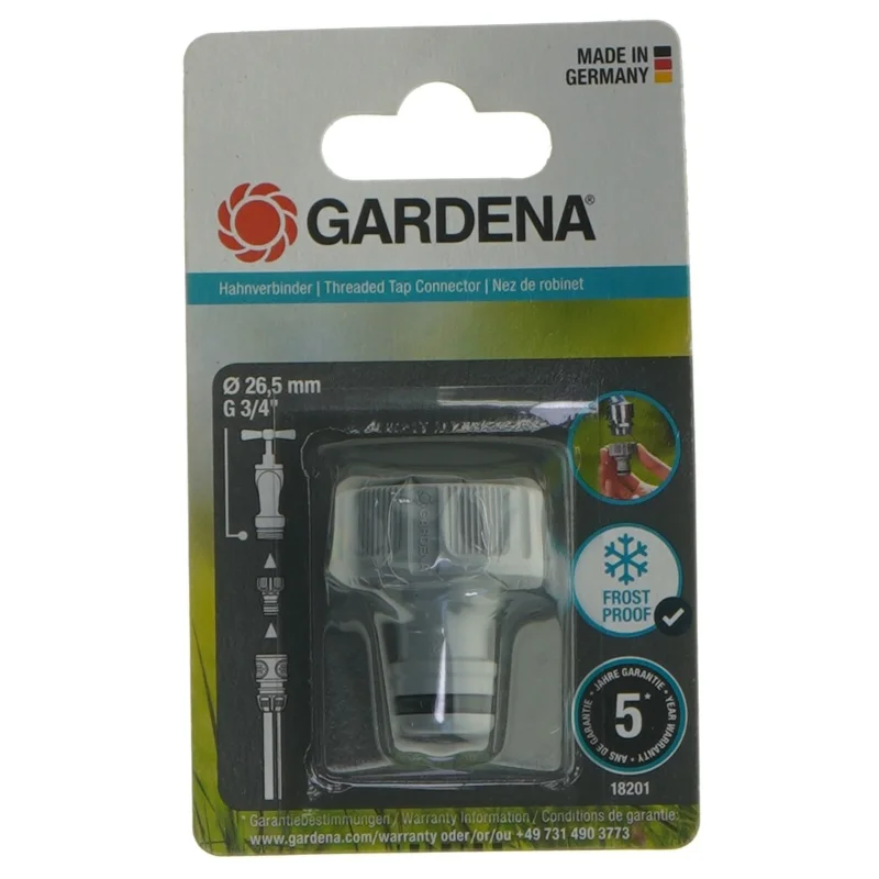Gardena gevind hanekobling fra Gardena (str. Ø 26,5 mm)
