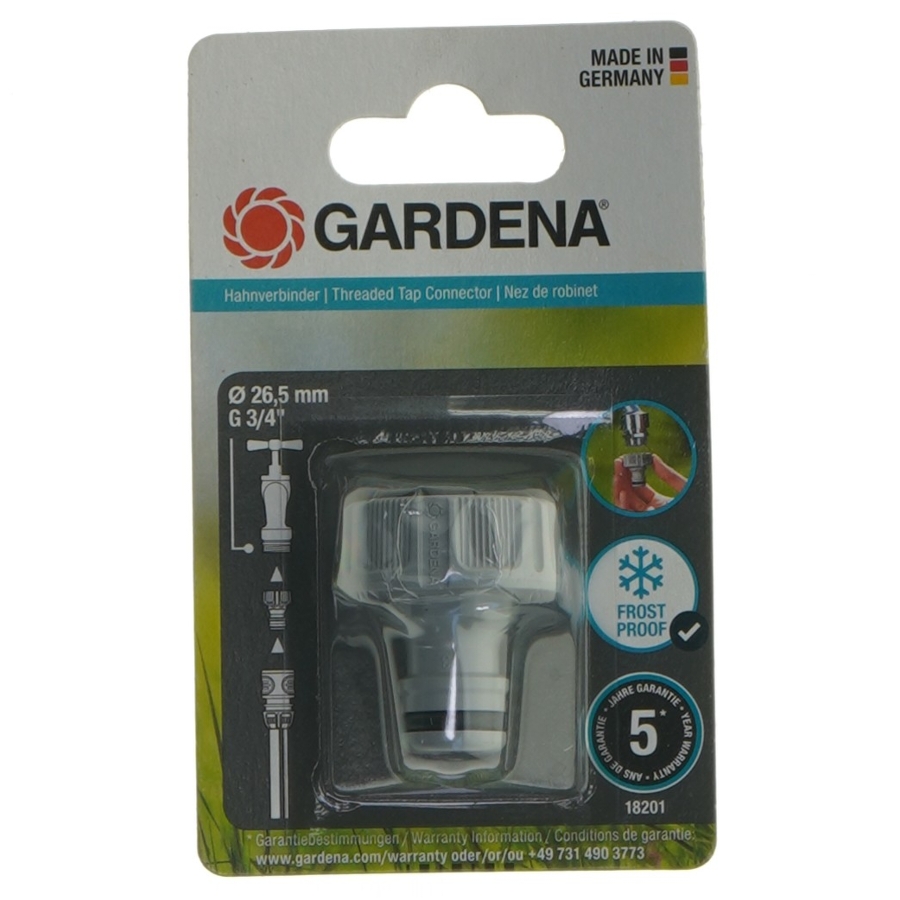 Gardena gevind hanekobling fra Gardena (str. Ø 26,5 mm)