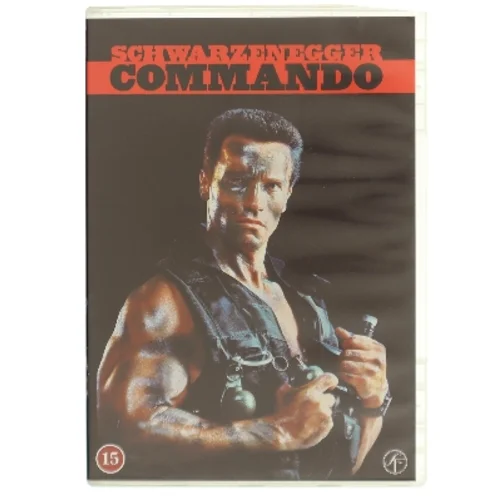 Commando med Arnold Schwarzenegger (DVD)