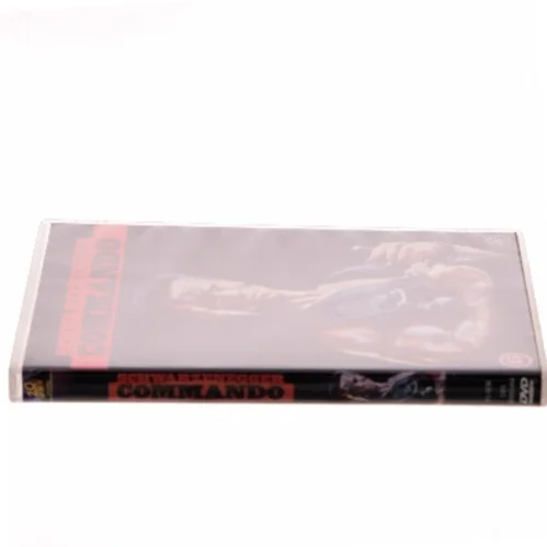 Commando med Arnold Schwarzenegger (DVD)