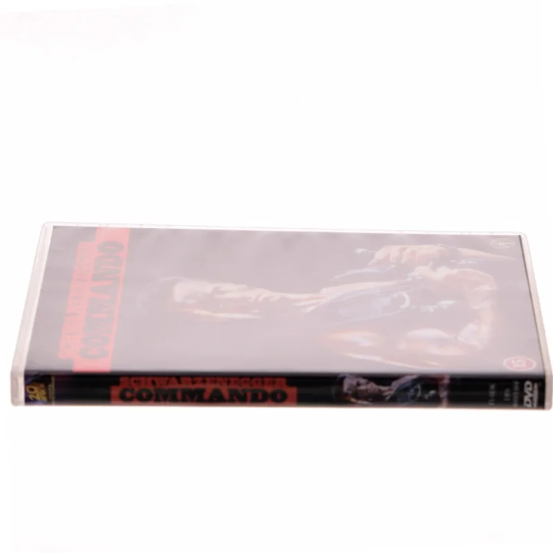 Commando med Arnold Schwarzenegger (DVD)