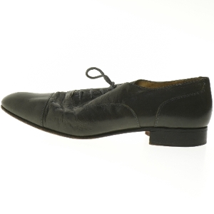 Sorte herresko i størrelse 43 fra Renzo Morini (str. 43 )