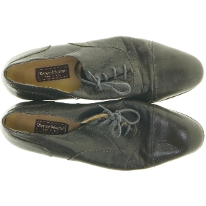 Sorte herresko i størrelse 43 fra Renzo Morini (str. 43 )