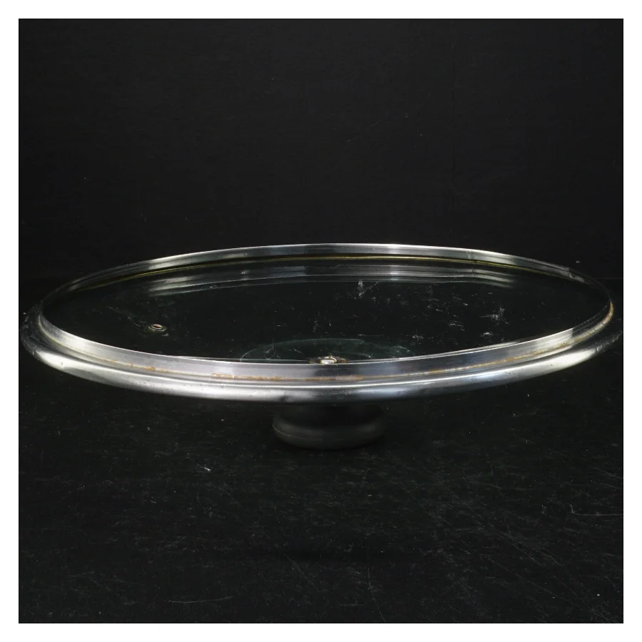 Glaslåg til gryde eller pande (str. Ø. 27 cm)