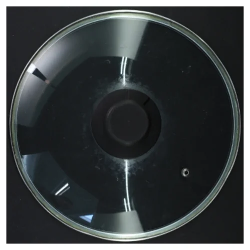 Glaslåg til gryde eller pande (str. Ø. 27 cm)