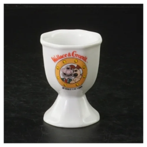 Eggebærer, Wallace & Gromit fra Wallace And Gromit (str. H. 6,5 cm)