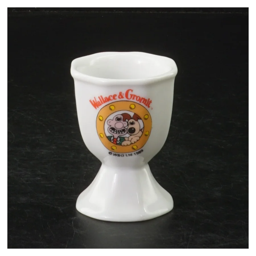 Eggebærer, Wallace & Gromit fra Wallace And Gromit (str. H. 6,5 cm)