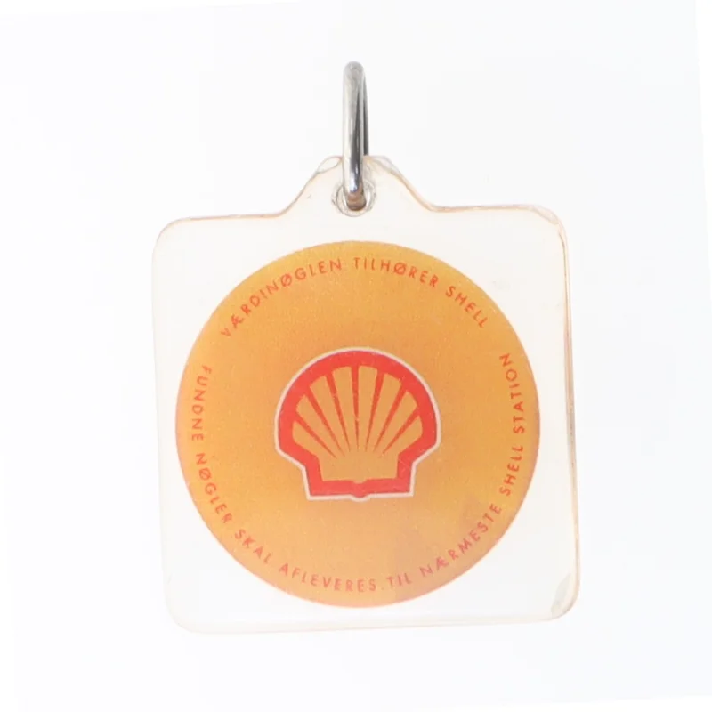 Shell værdinøgle fra Shell (str. 4x4 cm)