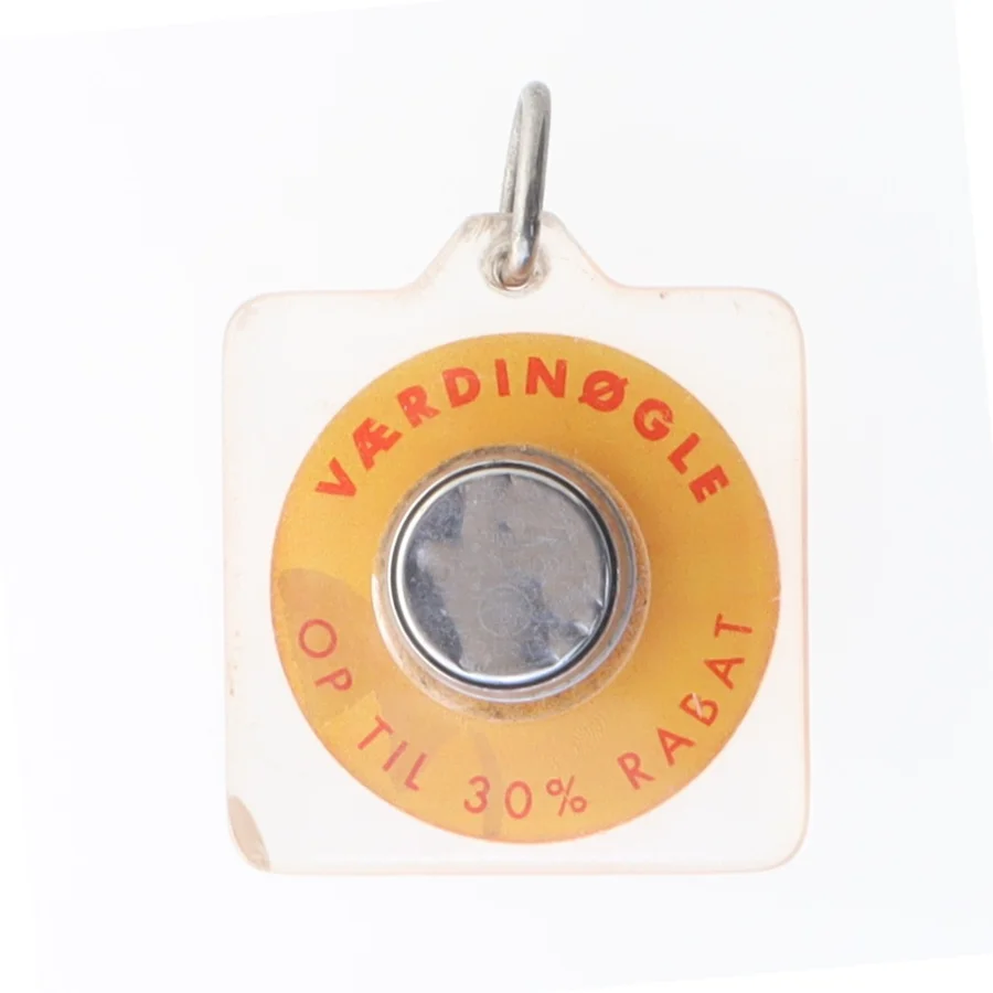 Shell værdinøgle fra Shell (str. 4x4 cm)