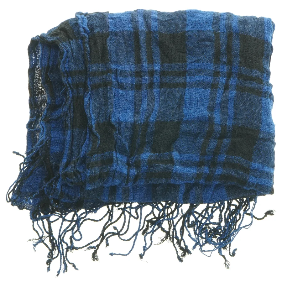 Tørklæde med frynser (str. 60x160 cm)