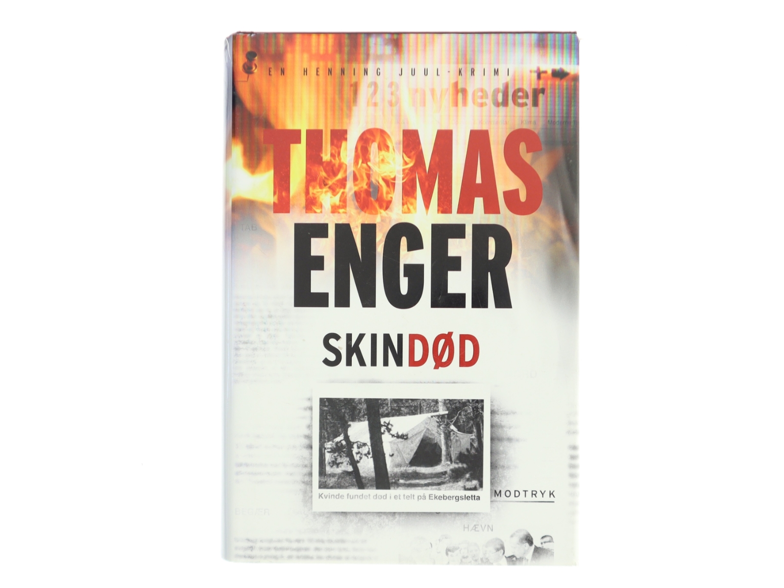 Skindød af Thomas Enger (Bog)