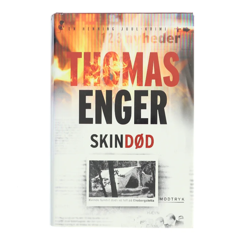 Skindød af Thomas Enger (Bog)