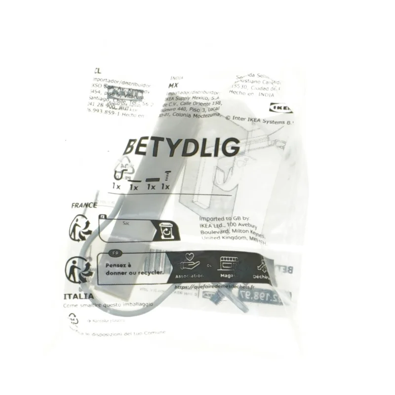 IKEA gardin beslag BETYDLIG fra IKEA