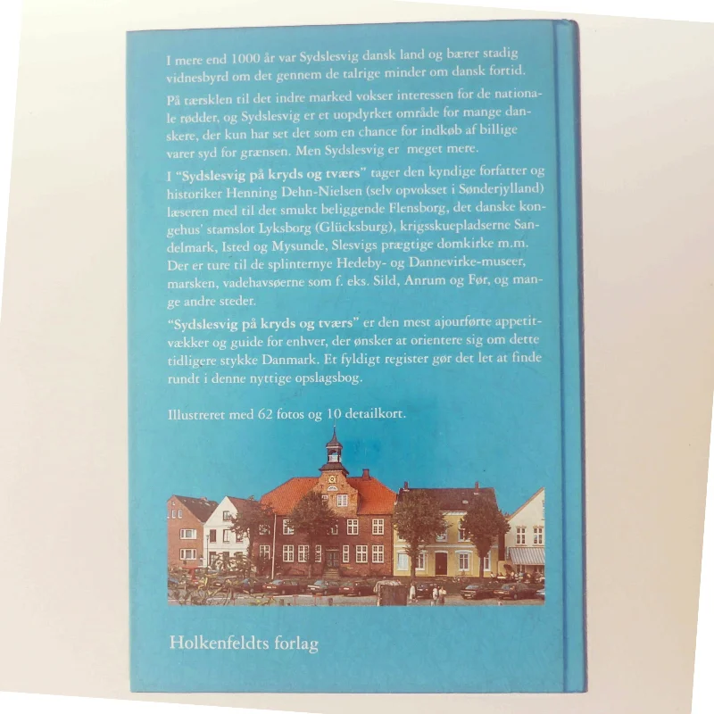 Sydslesvig på kryds og tværs fra Holkenfeldts Forlag