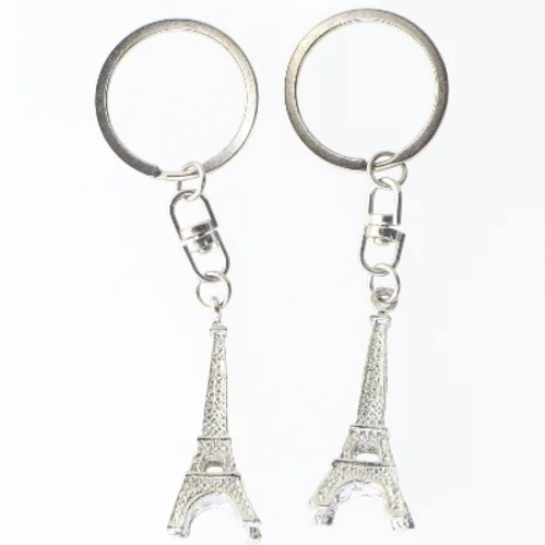 Eiffeltårn nøglering (str. 10 cm)