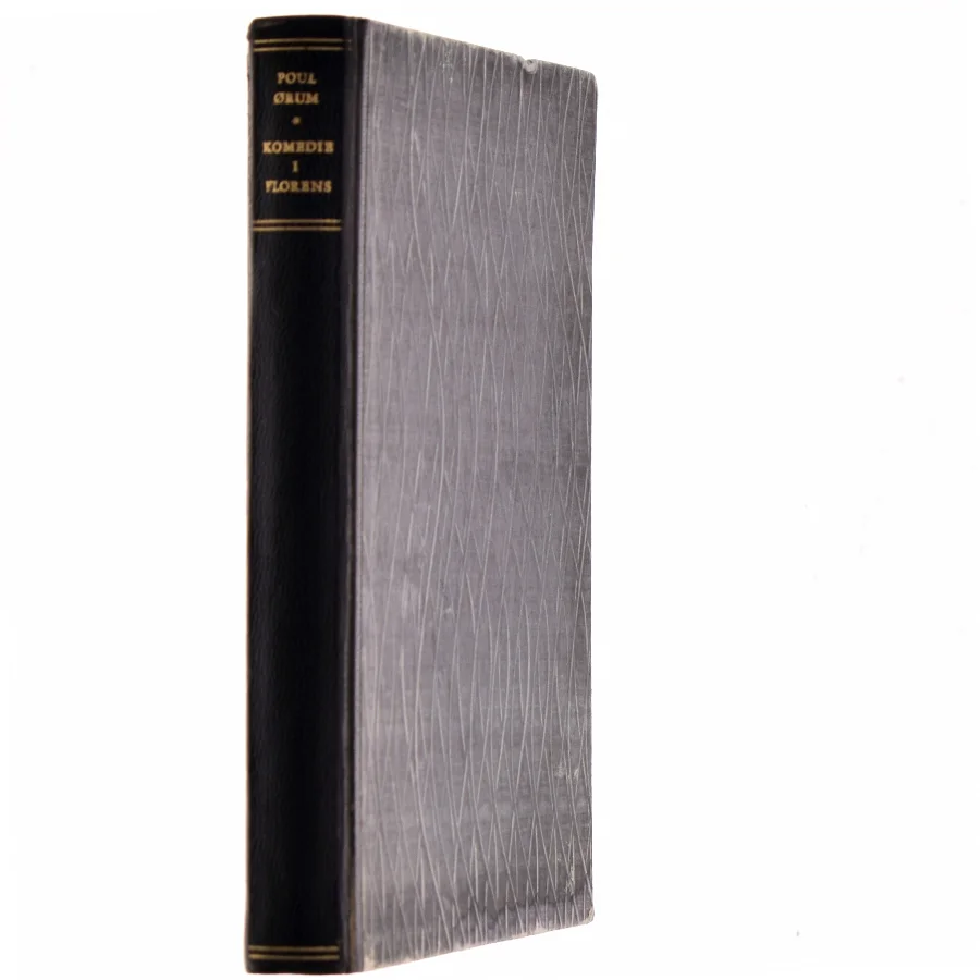 Komedie i Florens af Poul Ørum