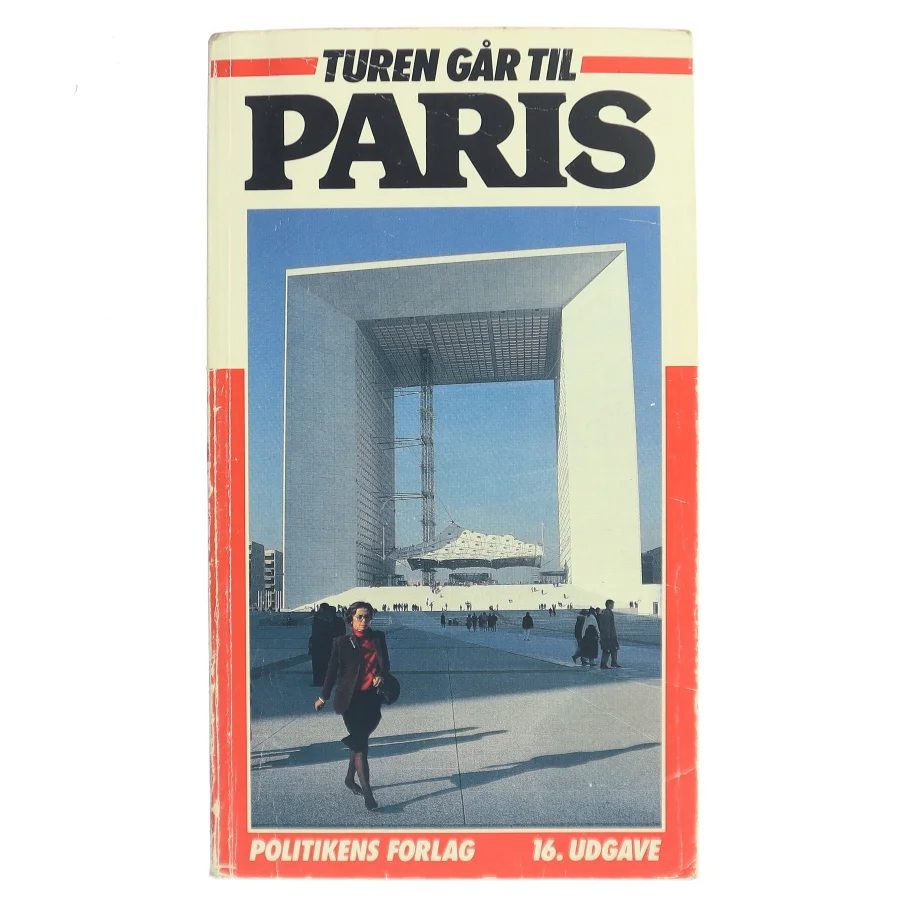 Turen går til Paris af Jytte Ortmann (Bog)