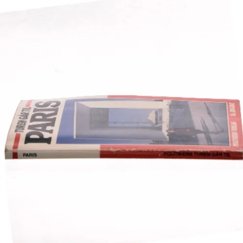 Turen går til Paris af Jytte Ortmann (Bog)