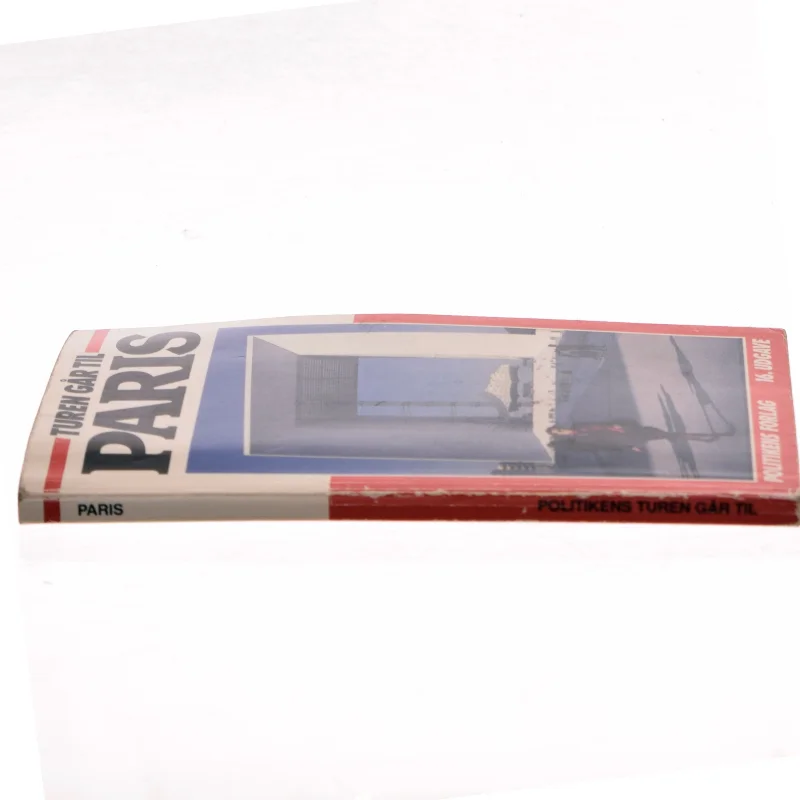 Turen går til Paris af Jytte Ortmann (Bog)