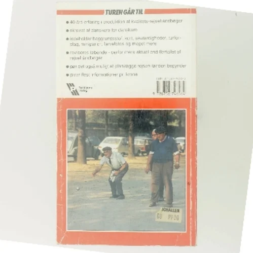 Turen går til Paris af Jytte Ortmann (Bog)