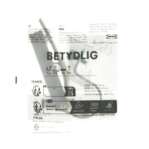 IKEA Betyldig gardin beslag fra IKEA