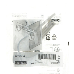IKEA Betyldig gardin beslag fra IKEA