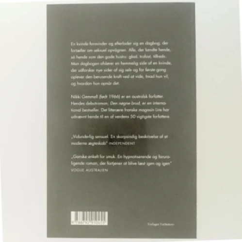 Den nøgne brud af Nikki Gemmell (Bog)