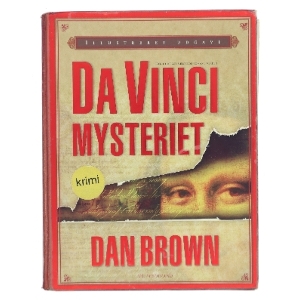 Da Vinci mysteriet af Dan Brown (Bog)