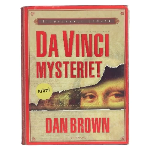 Da Vinci mysteriet af Dan Brown (Bog)