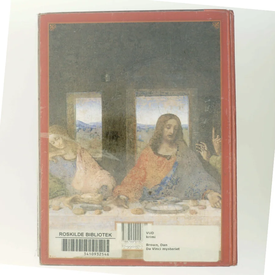 Da Vinci mysteriet af Dan Brown (Bog)