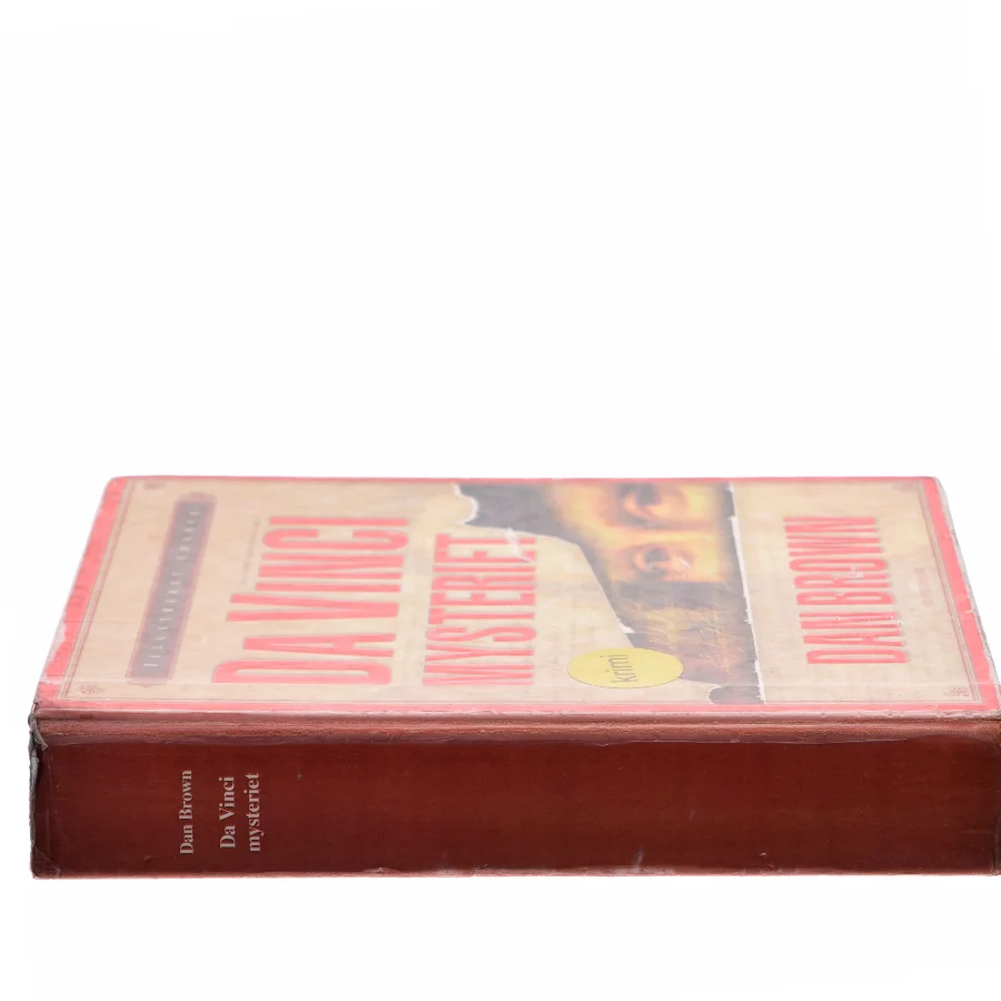 Da Vinci mysteriet af Dan Brown (Bog)