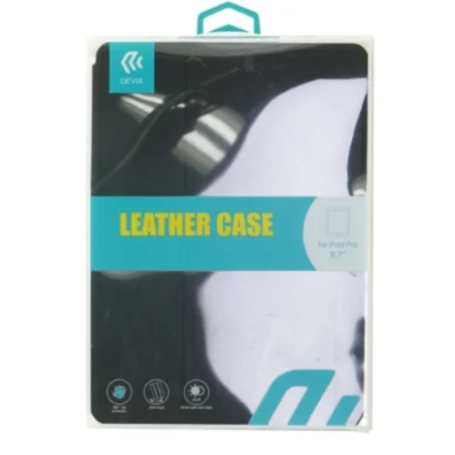 Læderetui til iPad
