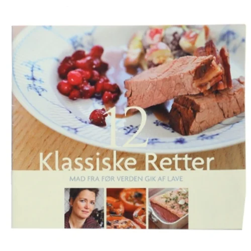 12 Klassiske Retter (Bog)