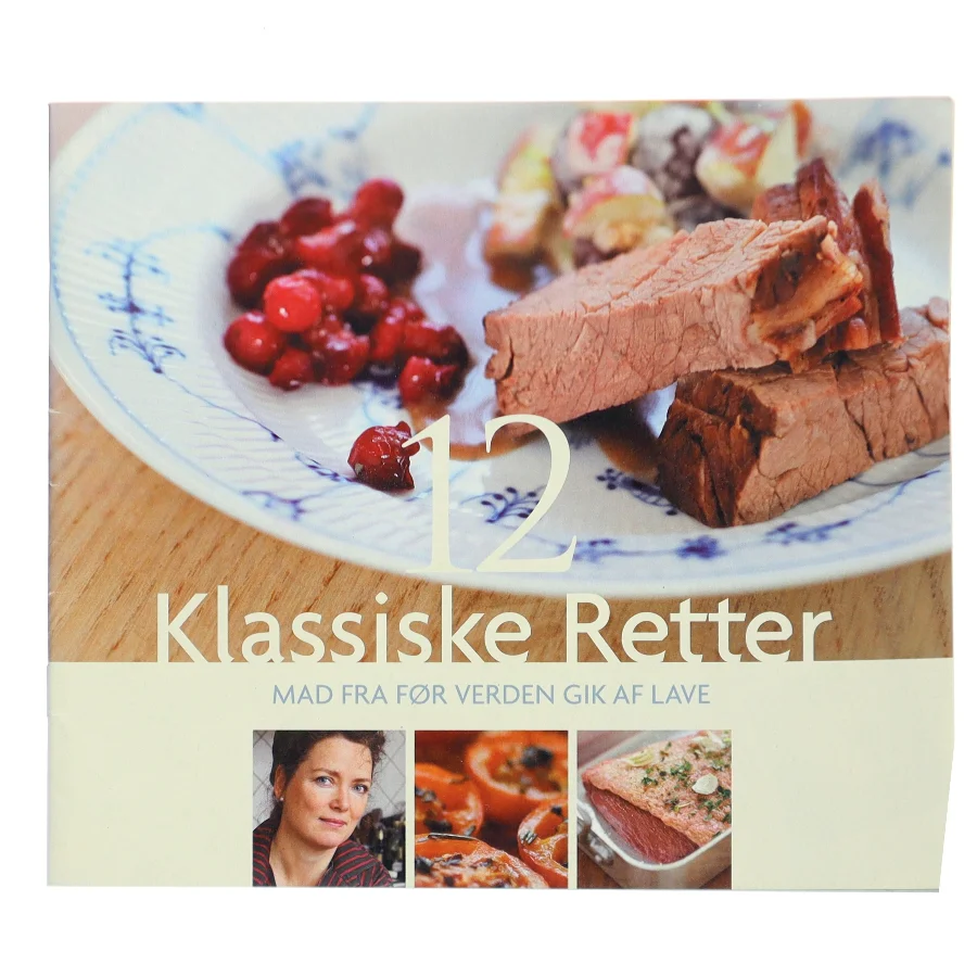 12 Klassiske Retter (Bog)