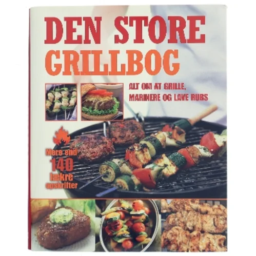 Den store grillbog