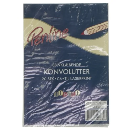 Selvklæbende konvolutter (str. 16x11,5 cm)
