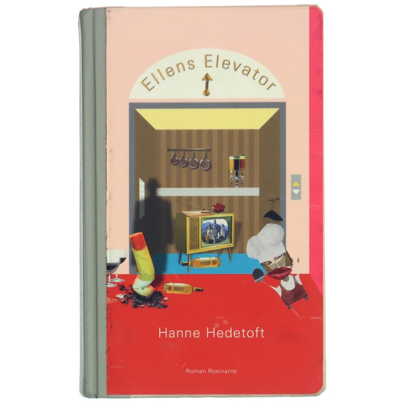 Ellens elevator : roman af Hanne Hedetoft (Bog)