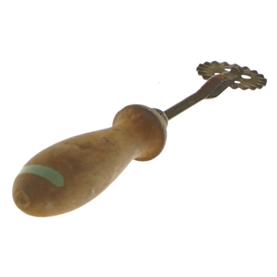 Vintage skridtsøm værktøj (str. 16,5 cm)