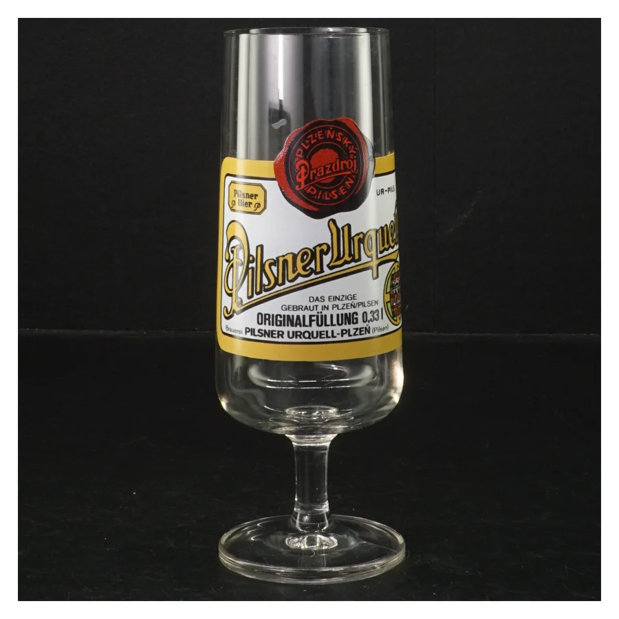 Pilsner Urquell glas (str. 17,5 cm)