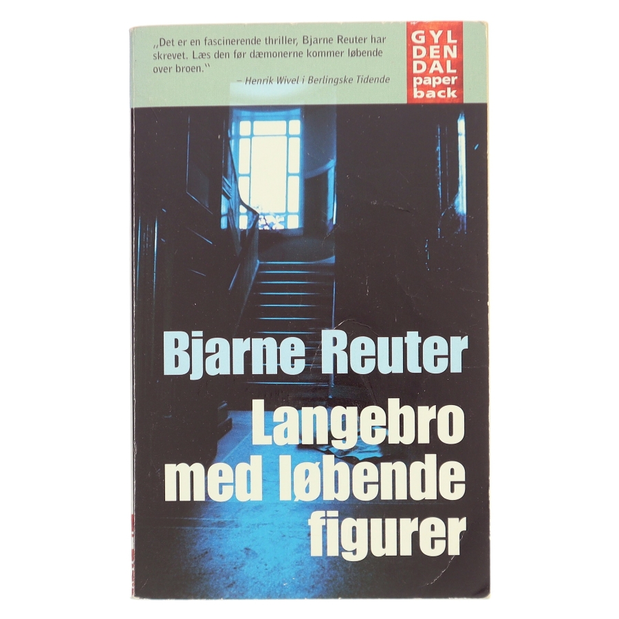 Langebro med løbende figurer af Bjarne Reuter (Bog)