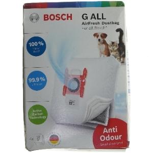 Bosch G ALL AirFresh støvsugerposer fra Bosch (str. 25x17 cm)
