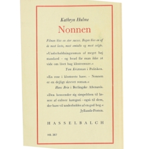 Nonnen af Kathryn Hulme fra Hasselbalch