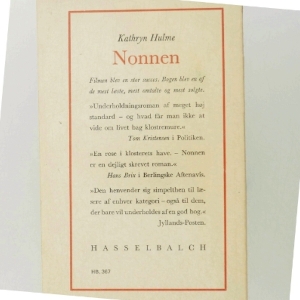 Nonnen af Kathryn Hulme fra Hasselbalch