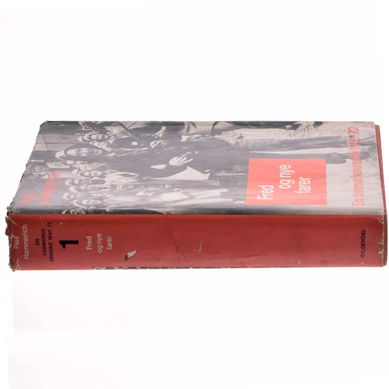 Historisk bog om Danmark