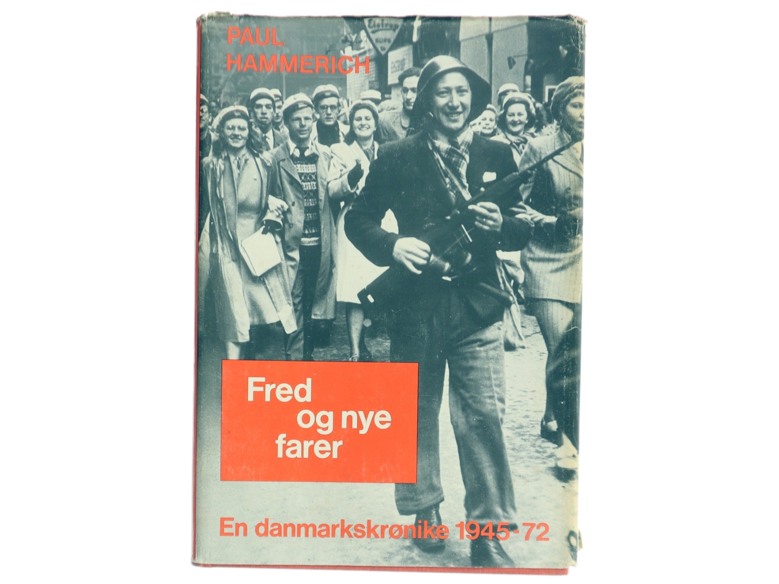 Historisk bog om Danmark