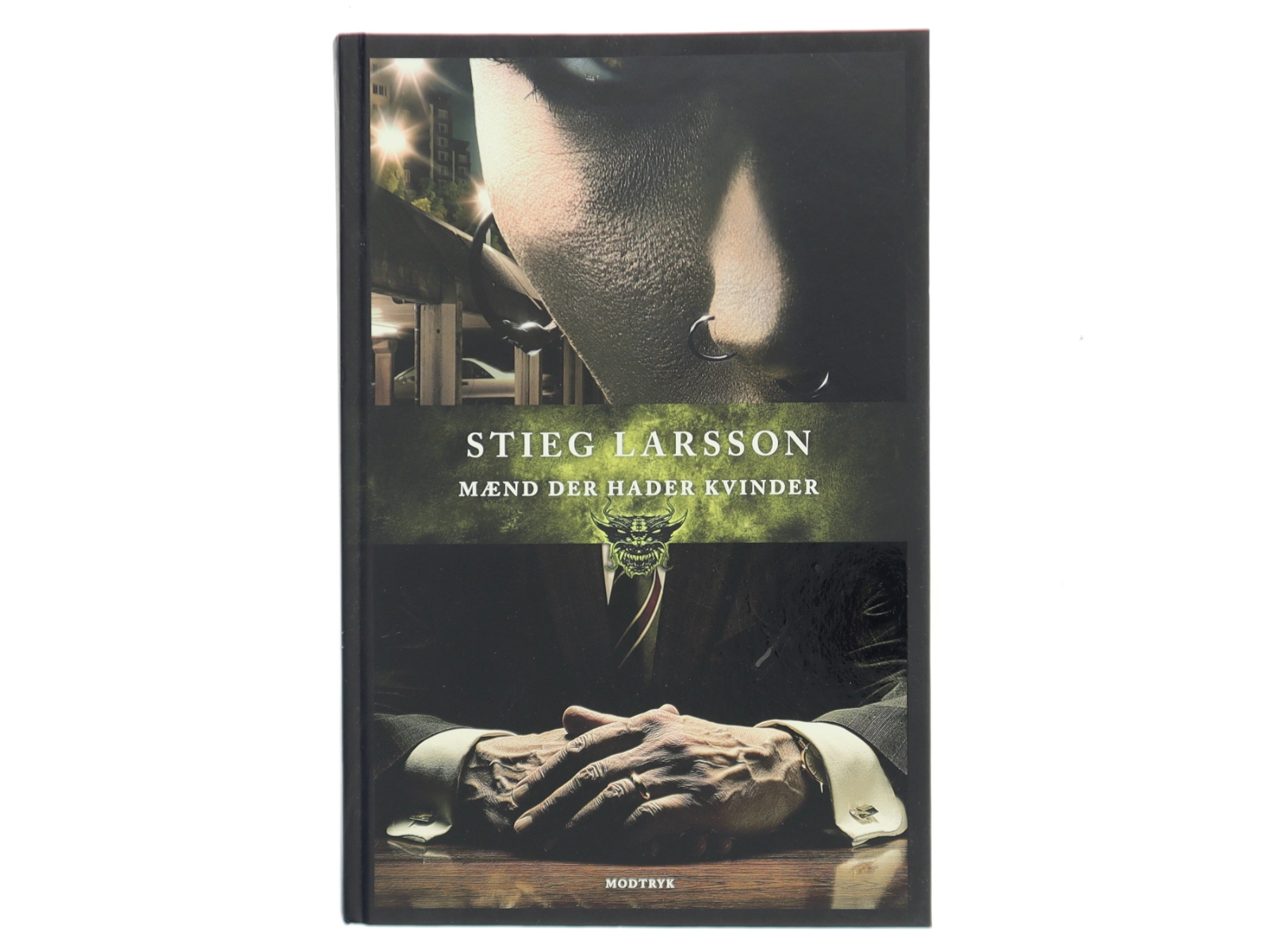 Mænd der hader kvinder af Larsson, Stig (Bog)
