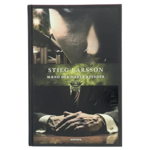 Mænd der hader kvinder af Larsson, Stig (Bog)