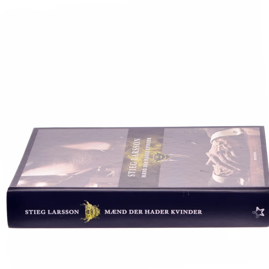 Mænd der hader kvinder af Larsson, Stig (Bog)