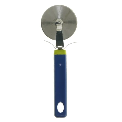 Pizzahjul med blå håndtag (str. 20 cm)