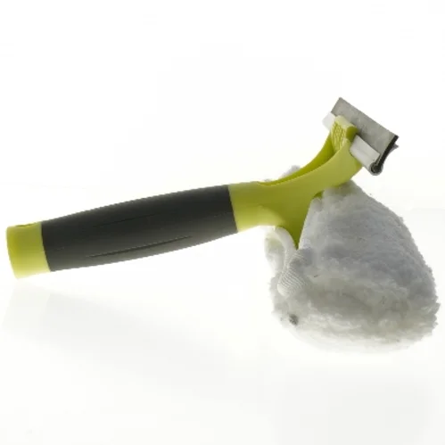 Vinduesvasker med skraber